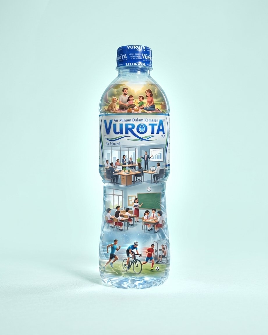Lebih dari Sekadar Air.